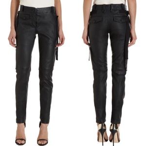 Alexandre Plokhov Barney’s Leather Utility Pants